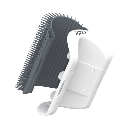 Catit Senses 2.0 Self Grooming Cat Brush and Interactive Cat Toy 2 Pond