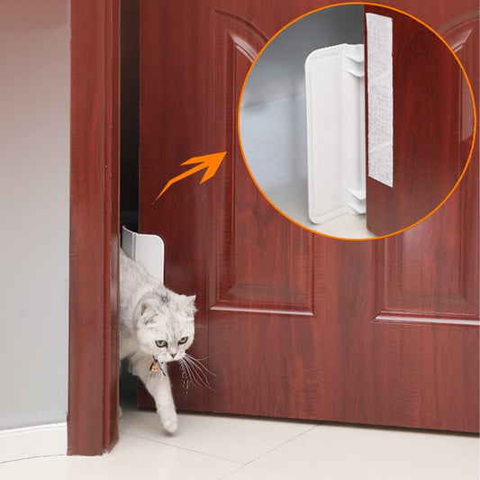 Automatic Lockable Pet Door Opener for Cats & Dogs