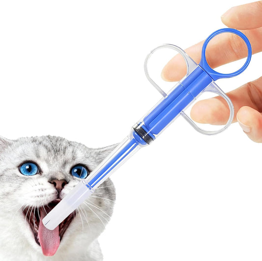 Cat Pill Shooter with Anti-Slip Silicone Tips