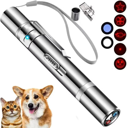 Rechargeable Laser Pointer Toy with Multiple Light Modes