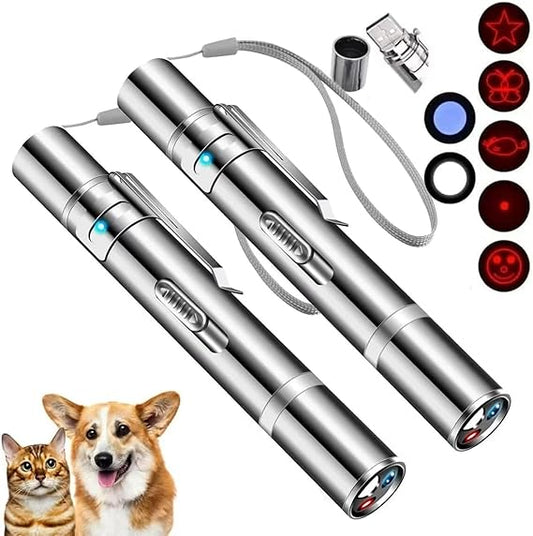 Rechargeable Laser Pointer Toy with Multiple Light Modes