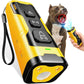 Stop Dog Barking Fast & Safely, Ultrasonic Bark Deterrent for Indoor Outdoor Use, Anti Barking Device for Dogs with 4 Modes, 50ft Range, Easy to Use No Bark Device for a Quieter Home